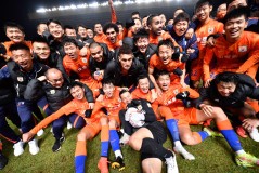 中超进球榜：山东海港与北京国安领跑，展现强大攻击力