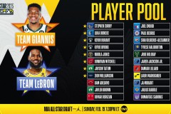 NBA自由市场风云：湖人雄鹿争抢字母哥约基奇联手